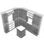 Custom Wine Cellar - Southport, Connecticut – 902 bottle capacity