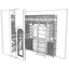 Custom Wine Cellar – Roslyn, New York – 978 bottle capacity