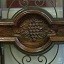 Custom Made Hand Carved Wine Cellar Door w/ light distressing.  Wood Species: Knotty Alder