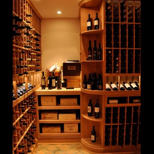 Custom Wine Cellar Installer – Curved Corner – Watermill NY Custom Wine Cellar Installer – Curved Corner – Watermill NY