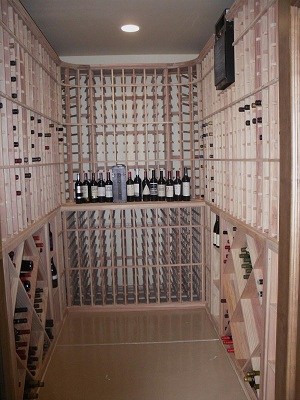 Click here to realize your own California wine cellar design Click here to realize your own California wine cellar design