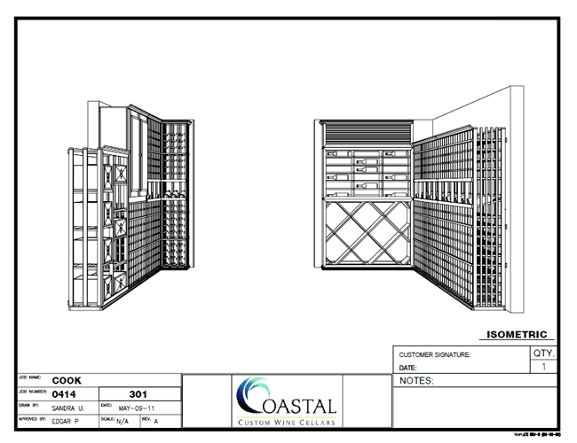 Get your FREE Custom Wine Cellar 3D Rendering Like This Today Get your FREE Custom Wine Cellar 3D Rendering Like This Today