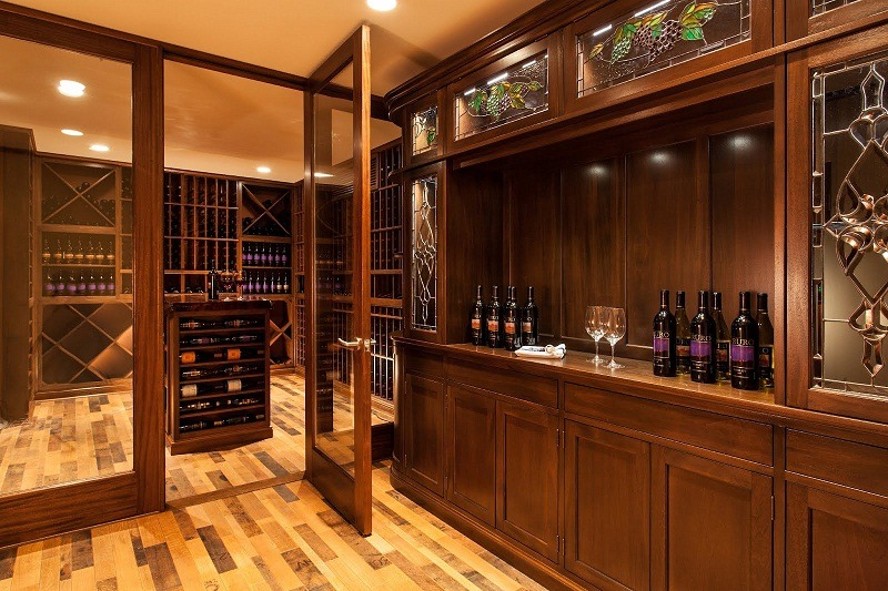 Custom Wine Cellars Boston MA – Cape Cod Project