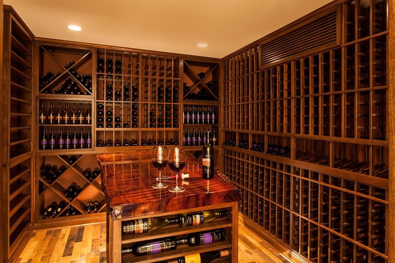 Custom Wine Cellars Boston MA – Cape Cod Project