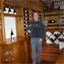 Custom Wine Cellar in Knotty Alder with a Wheat stain and lacquer finish. Total Capacity: 1482 Bottles.