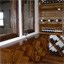 Custom Solid Diamond Bins with a solid wood Tabletop