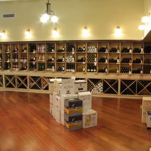 Custom Commercial Wine Cellar Lighting by Coastal