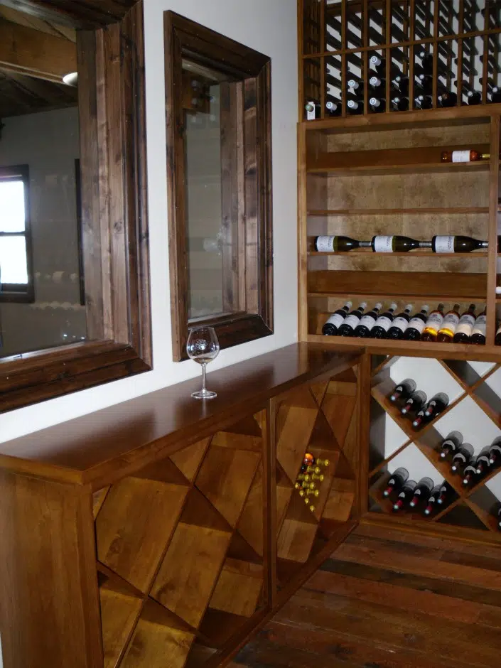 Diamond Bin Wine Racking Provide an Excellent Case Management Solution Sea Smoke Cellars