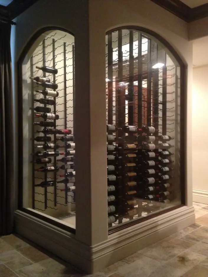 San Francisco Residential Custom Wine Cellars Tarzana Project