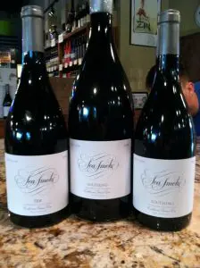 Sea Smoke Vinyard Wine Presentation