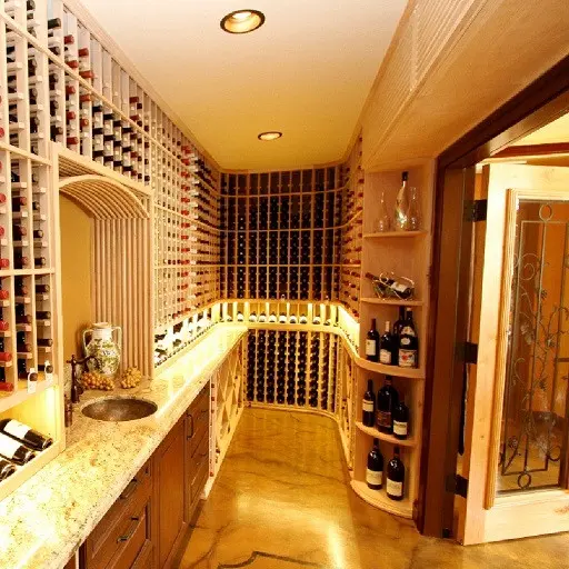 Wine cellar Lighting Goldberg Project