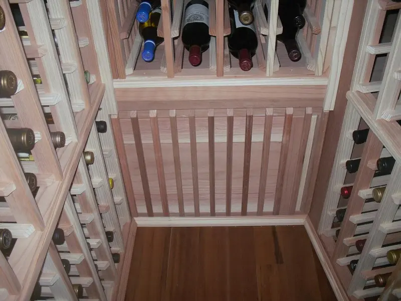 Do you have an unused room and are considering turning into a dedicated wine storage cellar room? Click here for a free design and consultation
