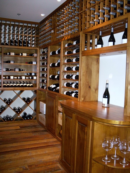Get a Revenue Increasing Wine Cellar Design of your own - Work With Coastal