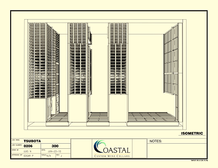 Click to see full size - Custom Wine Cellars Designs California