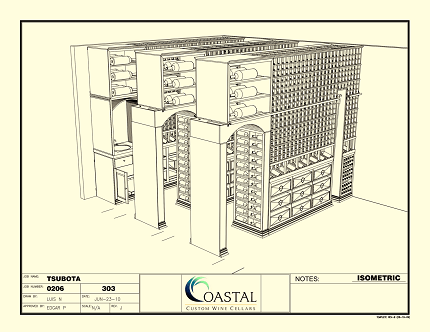 Click to see full size - Custom Wine Cellar Designs