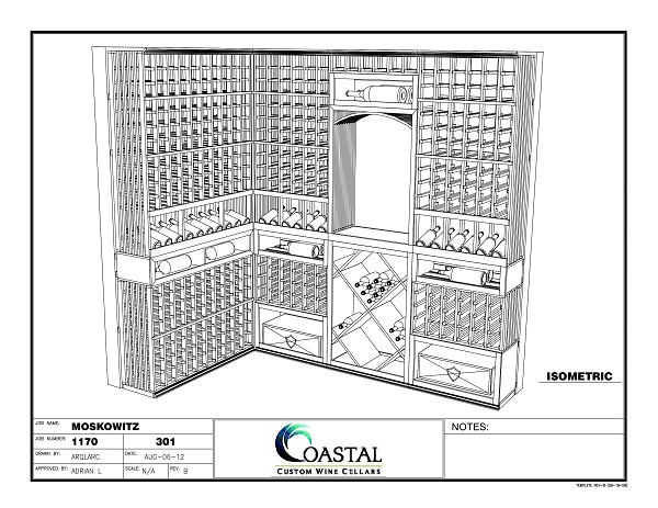 Start here - We can help you build your ideal custom wine cellar