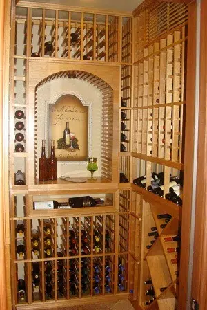 Wine cellar cooling unit small best sale
