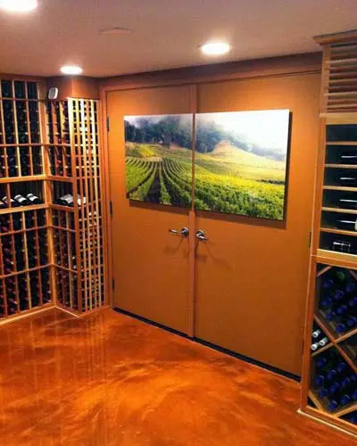 3D Custom Wine Room Storage Free Custom Wine Cellar Design California