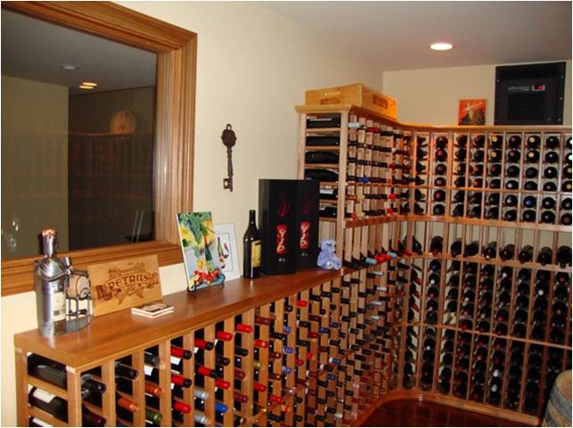 Kick off a Custom Wine Cellar Project of your own Today!