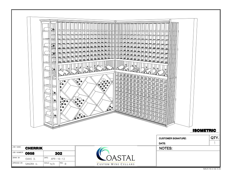 Get a 3D Wine Cellar Design of your own Today!