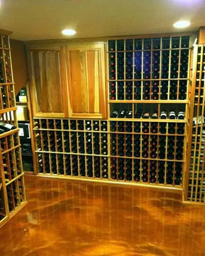 Get your own Custom Wine Room 3D Design Los Angeles CA