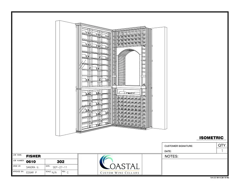 Begin by getting your own home wine cellars design today! 