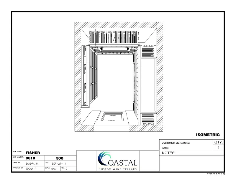 Kick off your own home wine cellars design today! 