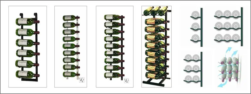 Considering having your own Metal Wine Racks based Contemporary Wine Cellar? Click here and start with a FREE design package