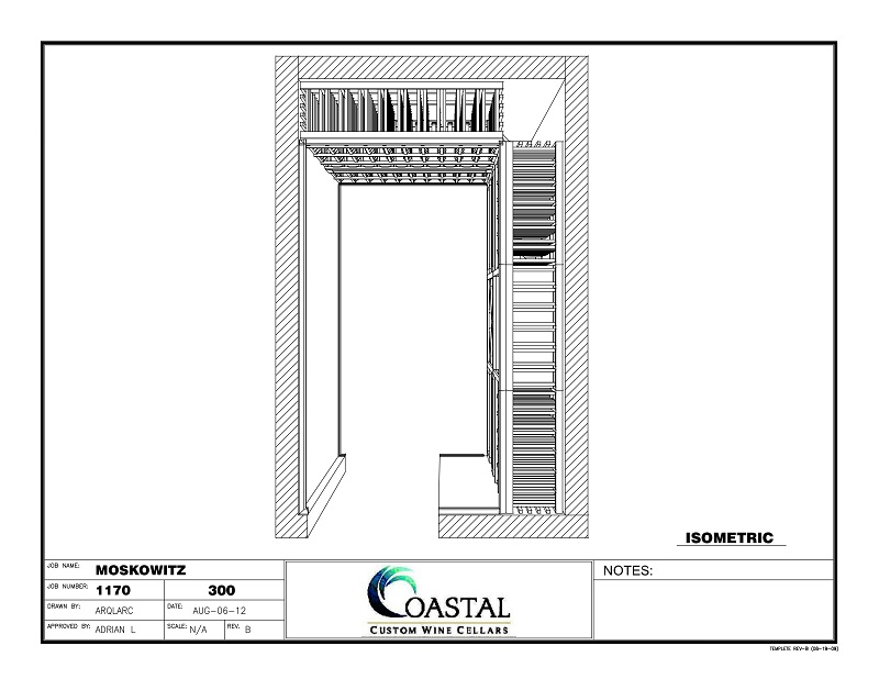 Build your own unique custom wine cellar design with Coastal Custom Wine Cellars