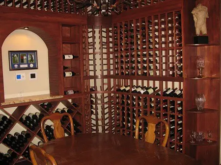 Wine Cellar Philadelphia Pennsylvania Customized for Sculpture