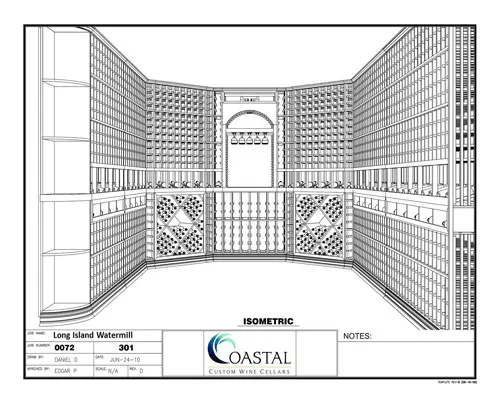 Free 3D Design Custom Wine Cellars Builders Package New York