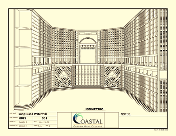 Get a Custom Wine Cellar Design of Your Own at Coastal