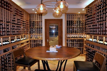 Get a Beautiful Wine Cellar Design of your own - Work With Coastal