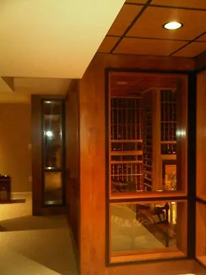Glass Walls Residential Wine Rooms New Jersey