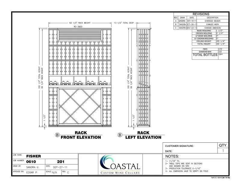 Start your own residential wine cellar design today!