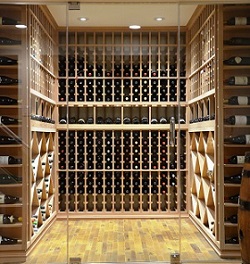 Get a 3D Wine Cellar Design by Coastal for your project!