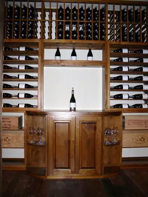 wine cellar accessories santa barbara california