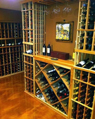 Get your own Custom Wine Room 3D Design Pacific Palisades