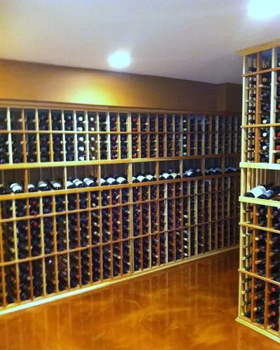 3D Wine Cellar Design FREE - Los Angeles