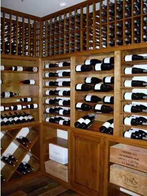 custom wine cellar santa barbara california