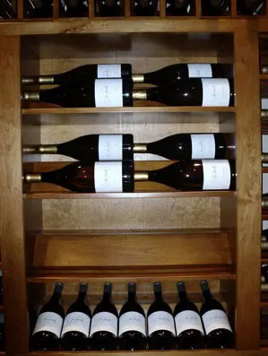 custom wine storage rack Lompoc California