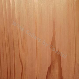Redwood for Wine Cellar Construction