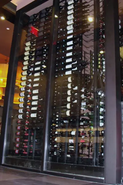 Orange County Restaurant Capital Seafood Contemporary Cellar Display