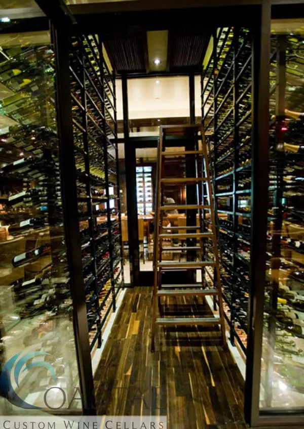 Revenue Enhancing Commercial Wine Racks by Design