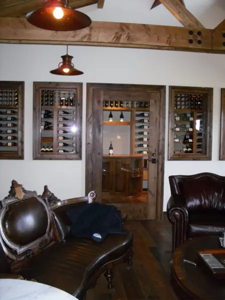 Sea Smoke Vineyard Wine Cellar Display Project in Santa Barbara California