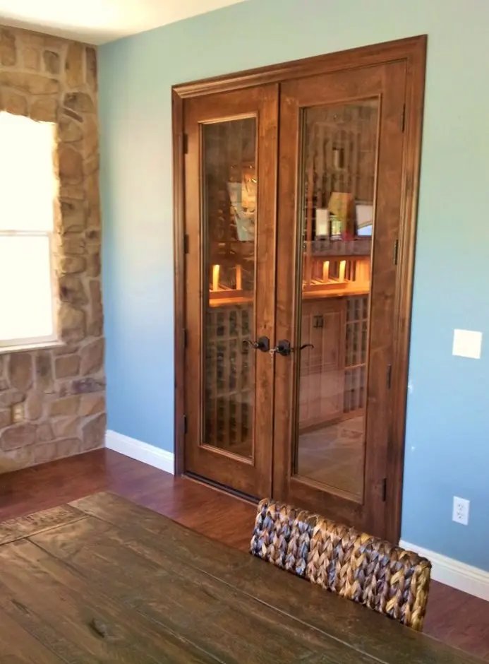 Wine Cellar Security in the Home Custom Doors