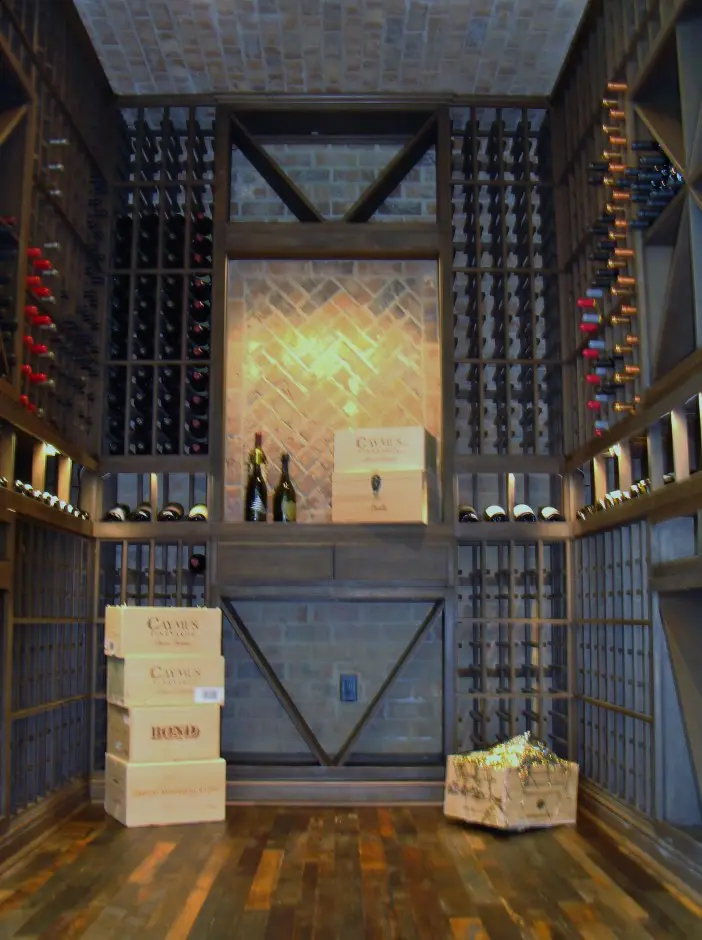 Wine Barrel Flooring