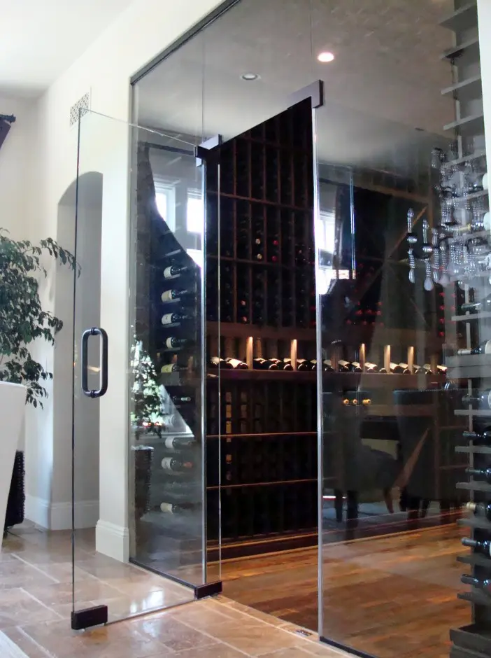 Custom Wine Cellar Design Features - Offshore Project