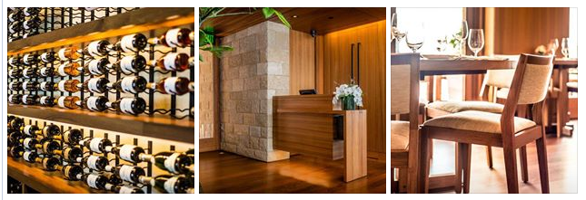 More about commercial wine racking here. Nikita Restaurant Wine Display