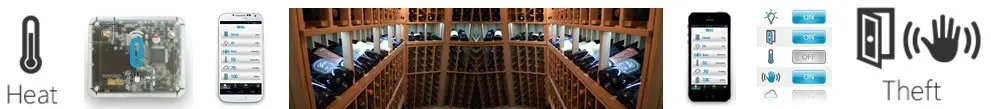 Protect Your Wine Collection Even When You Are Not There